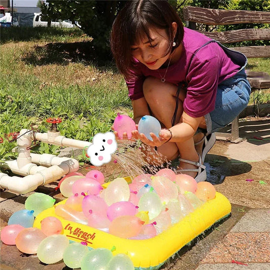 Instant Water Balloon Bombs for Outdoor Adventures