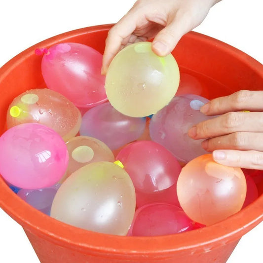 Instant Water Balloon Bombs for Outdoor Adventures